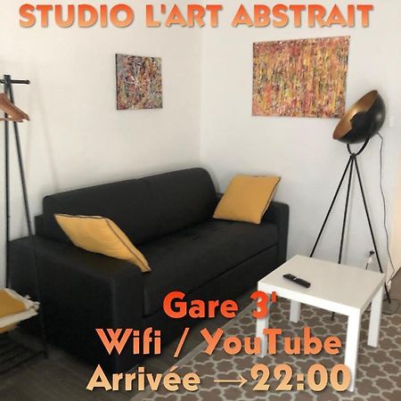 Studio L'Art Abstrait - Centre D'Agen- Gare 3' Apartamento Exterior foto