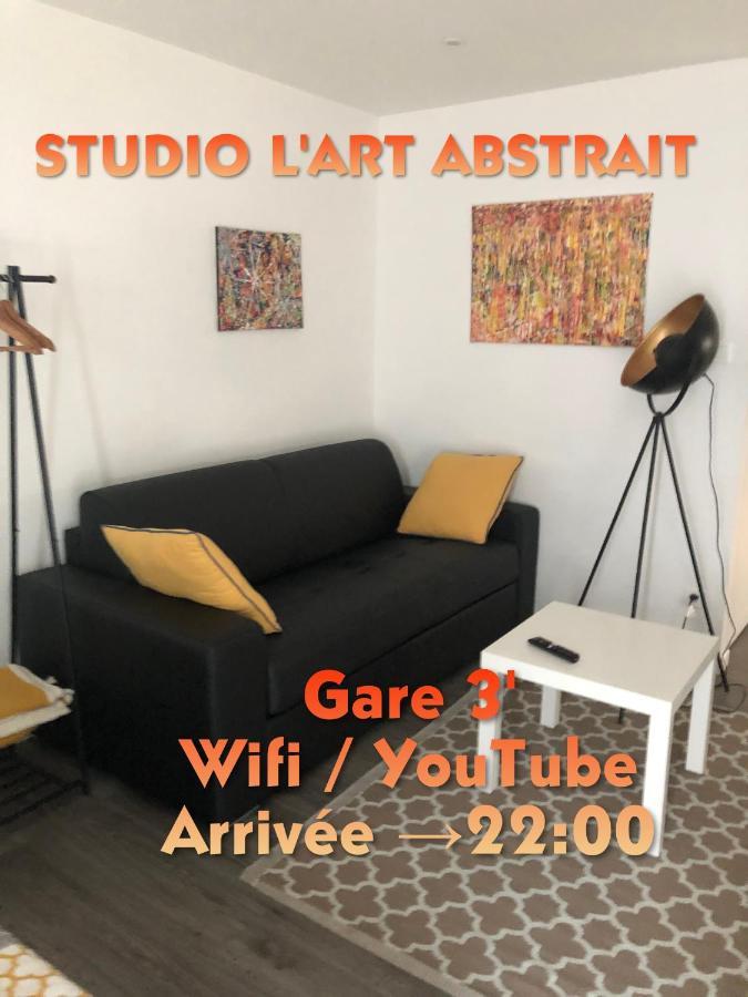 Studio L'Art Abstrait - Centre D'Agen- Gare 3' Exterior foto